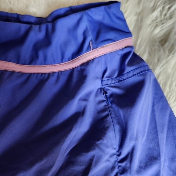 Title Nine Skort Golf Skirt Size Small Blue Pickleball Tennis Mini - Picture 3 of 10